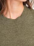 MixRay Свитер в оливковом цвете - фото 6