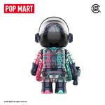 Mega Space Molly Clot Magenta Alinegra 400% POP MART - фото 3