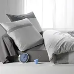 Постельное белье Traumschlaf, серый - фото 2