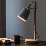 Настольная лампа konsimo. HALI, серый - фото 4