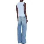 Топ Moni без рукавов Anine Bing, синий - фото