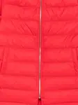 Стеганый пуховик с капюшоном Liska, красный - фото 3