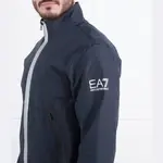 Куртка стандартного кроя Ea7, синий - фото 3