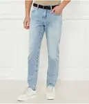 Джинсы Slim fit Armani Exchange, синий - фото 3