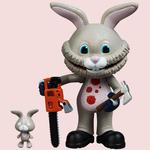 Фигурки Stingrayz Eek Hunger Killer Rabbit Chibi ENTERBAY - фото 4
