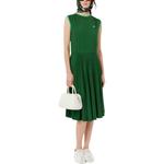 Бесплатное плиссированное платье LACOSTE, синий - фото 4