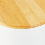 Бак с педалью Relaxdays, белый - фото 6