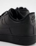 Черные кроссовки Nike Air Force 1 '07 - фото 4