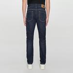 Lee Джинсы мужские средне-темно-синие - фото 7