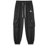 Унисекс карго-брюки WARRIOR, темно-серый - фото