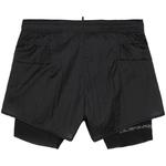 Шорты SATISFY Rippy 3" Trail Shorts, Black - фото 2