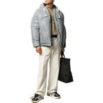 KHRISJOY Худи с капюшоном на шнурке, Silver - фото 3