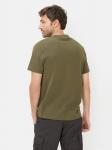 CAMEL ACTIVE Футболка в оливковом цвете - фото 4