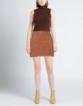Мини-юбка Siste'S, коричневый - фото 2