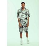 Шорты Grimey Supastar Satin, черный - фото 3