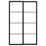 Пара раздвижных дверных коробок PAX IKEA, 150x236 см - фото