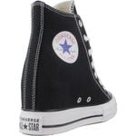 Кеды Converse модель Chuck Taylor All Star Wedge Platform цвет черный - фото 3