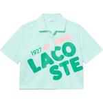 LACOSTE Поло для женщин Turquoises Blue - фото