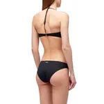 Топ бикини Sundek Cross-banded with wrinkled effect, черный - фото 2