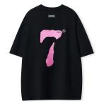 PAKA Футболка унисекс, Белый/Черный (8) - фото