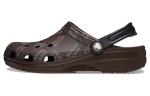 Сабо Crocs унисекс, Brown - фото