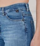 Джинсы женские Marc Cain зауженные короткие, синий - фото 4