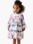 Детское платье из сетчатой ткани Angel & Rocket, Multi - фото