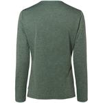 Shirt wo essential ls t-shirt Vaude, цвет agave - фото 2