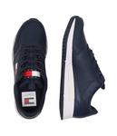 Кожаные кроссовки flexi runner Tommy Jeans, синий - фото 4