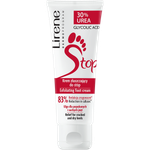 Отшелушивающий крем для ног с 30% мочевины, 75 мл Lirene - фото