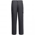 Мужские брюки Softshell Moderate CAMEL, phantom черный - фото 3