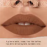Матовый карандаш для губ about-face, Clockwork (matte burnt beige) - фото 2
