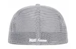 Кепка Supreme с сеточкой, серый - фото 3