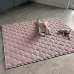 Одеяло для ползания Sanosoft, розовый - фото 9