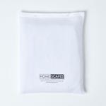 Простыня Homescapes белый, 90/190 см - фото 6