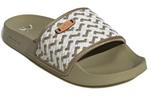 Шлепанцы и сланцы Adidas Originals Originals Adilette Lite Slides 'Olive Strata White' Women's - фото 2