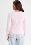 Джемпер Cache Cache BATEAU-AUSSCHNITT, Rose Clair/Light Pink - фото 3