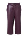 Тканевые брюки MIAMODA n, цвет aubergine - фото