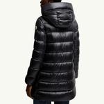 Moncler Пуховик женский, Black - фото 4