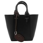 TOD'S Логотипная панельная сумка-тоут - фото