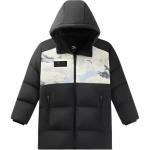 Пуховая куртка унисекс Anta, basic черный - фото