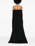 Платье макси Fia Solace London, черный - фото 4