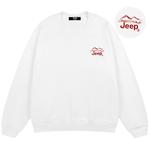 Унисекс свитшот Jeep, серый - фото 8