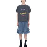 Футболка из хлопка с принтом-слоганом WE11DONE, Charcoal - фото 5