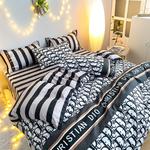 FUANNA Комплект постельного белья, 200 см, 4 предмета - фото 2