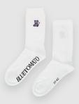 Носки Blue Tomato Icon Socken, white/bear violet - фото