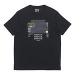 Футболка с рисунком badfive Li-Ning, черный - фото