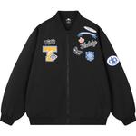 Тедди Унисекс Куртка из Коллекции "Медвежонок", Хаки (Базовая) - фото 2