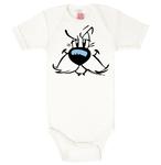 Комбинезон/боди Logoshirt, белый - фото