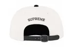 Кепка Supreme 2 Tone S Logo, белый / черный - фото 2
